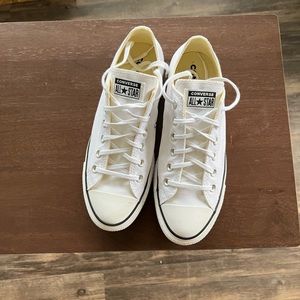 CONVERSE ALL STAR PLATFORM SNEAKERS
